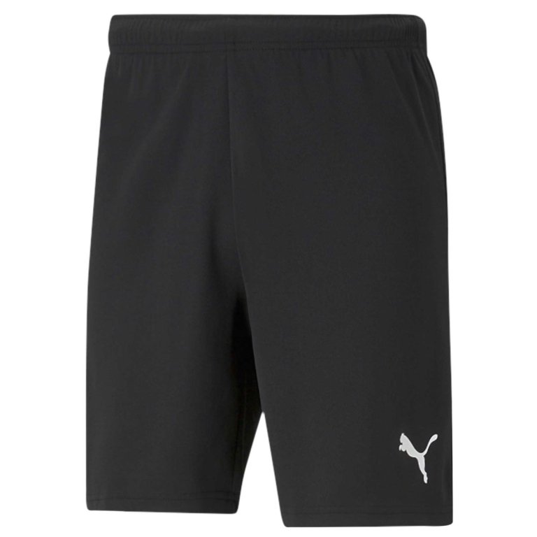 Шорти Puma Teamrise Short M - чорний/червоний