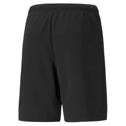 Шорти Puma Teamrise Short M - чорний/червоний