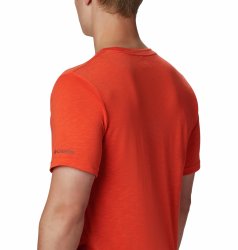 Футболка Columbia Nelson Point™ Graphic SS Tee M - помаранчевий