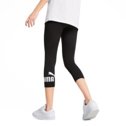 Легінси Puma ESS No.1 Logo 3/4 W - чорний