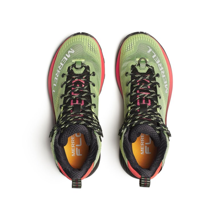 Obuv Merrell Rogue Hiker Mid GTX W - zelená