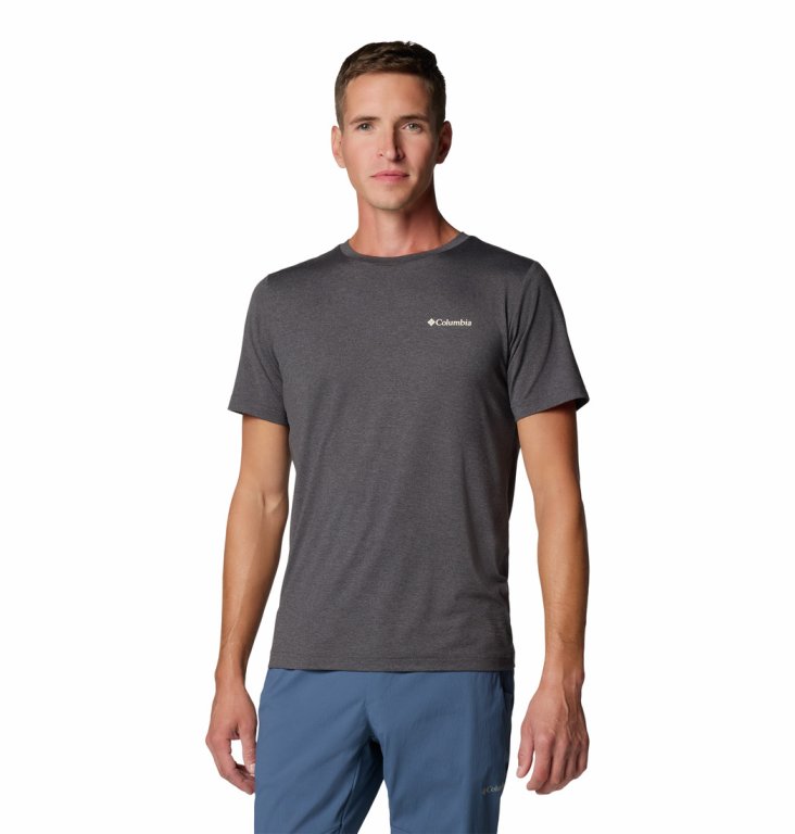 Футболка Columbia Kwick Hike™ Back Graphic SS Tee M - сірий