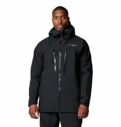 Куртка Columbia Platinum Peak™ II 3L Shell M - чорна