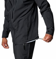 Куртка Columbia Platinum Peak™ II 3L Shell M - чорна