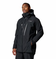 Куртка Columbia Platinum Peak™ II 3L Shell M - чорна