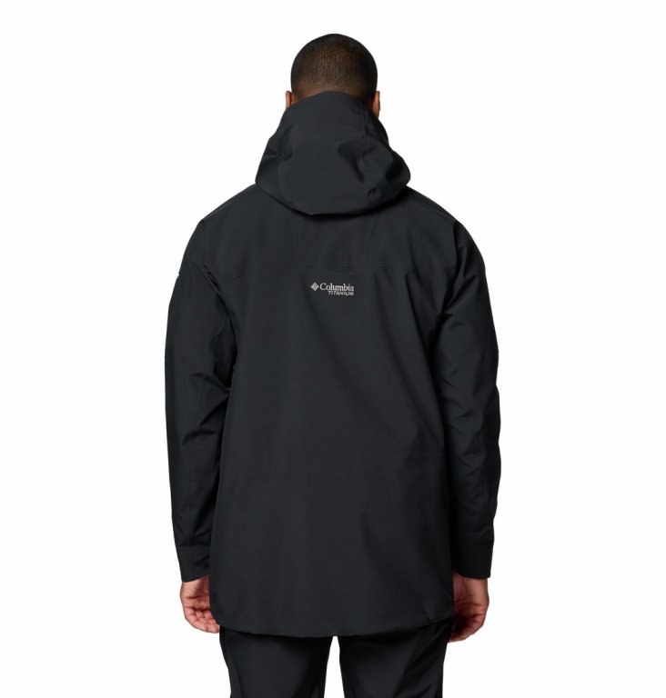Куртка Columbia Platinum Peak™ II 3L Shell M - чорна