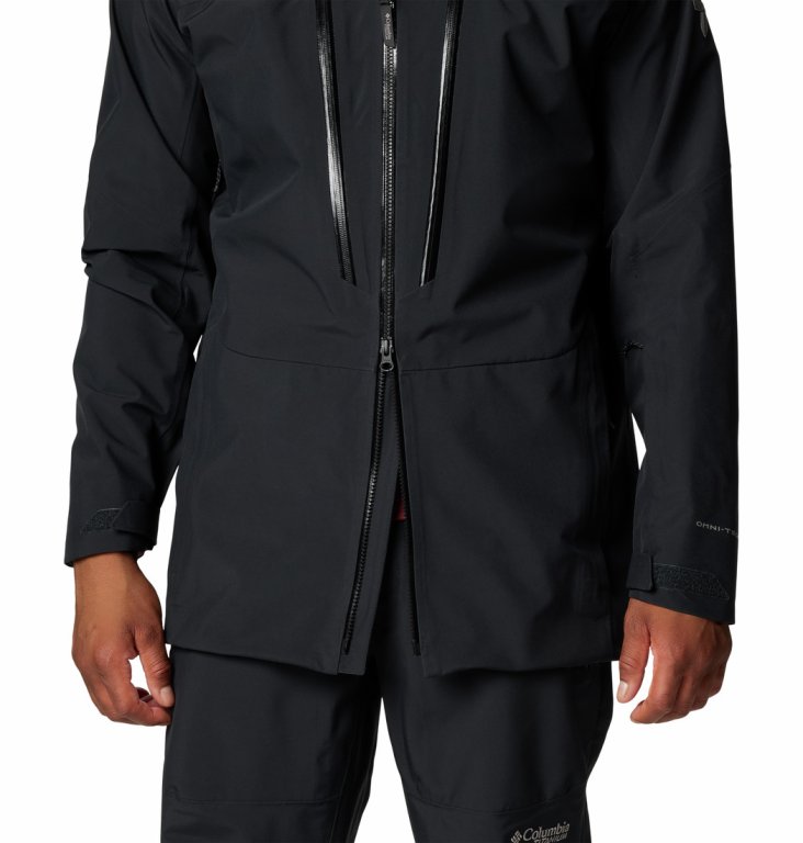 Куртка Columbia Platinum Peak™ II 3L Shell M - чорна