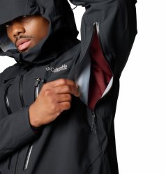 Куртка Columbia Platinum Peak™ II 3L Shell M - чорна