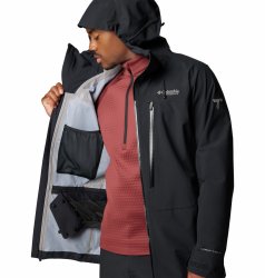 Куртка Columbia Platinum Peak™ II 3L Shell M - чорна