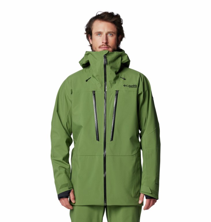 Куртка Columbia Platinum Peak™ II 3L Shell M - зелена