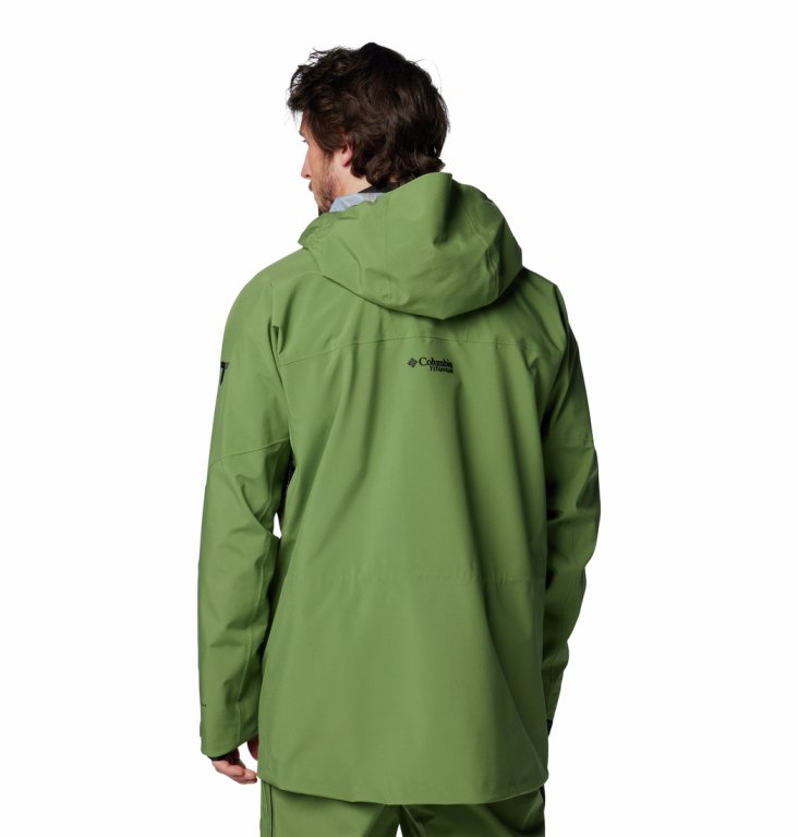 Куртка Columbia Platinum Peak™ II 3L Shell M - зелена