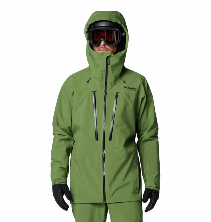 Куртка Columbia Platinum Peak™ II 3L Shell M - зелена