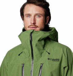 Куртка Columbia Platinum Peak™ II 3L Shell M - зелена