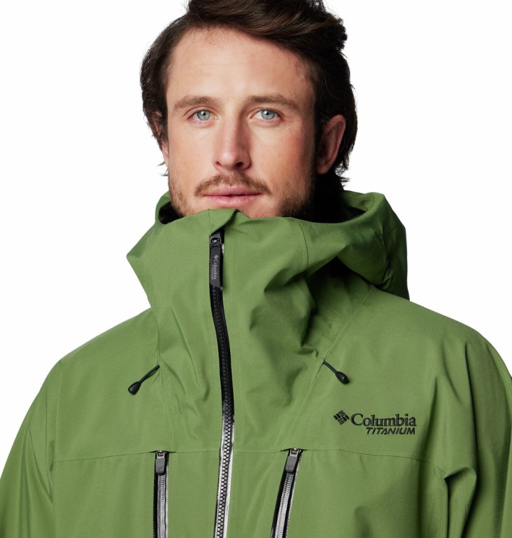 Куртка Columbia Platinum Peak™ II 3L Shell M - зелена