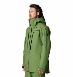 Куртка Columbia Platinum Peak™ II 3L Shell M - зелена