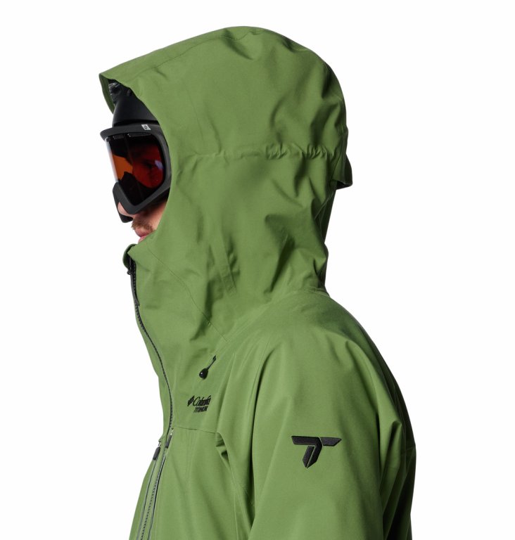 Куртка Columbia Platinum Peak™ II 3L Shell M - зелена
