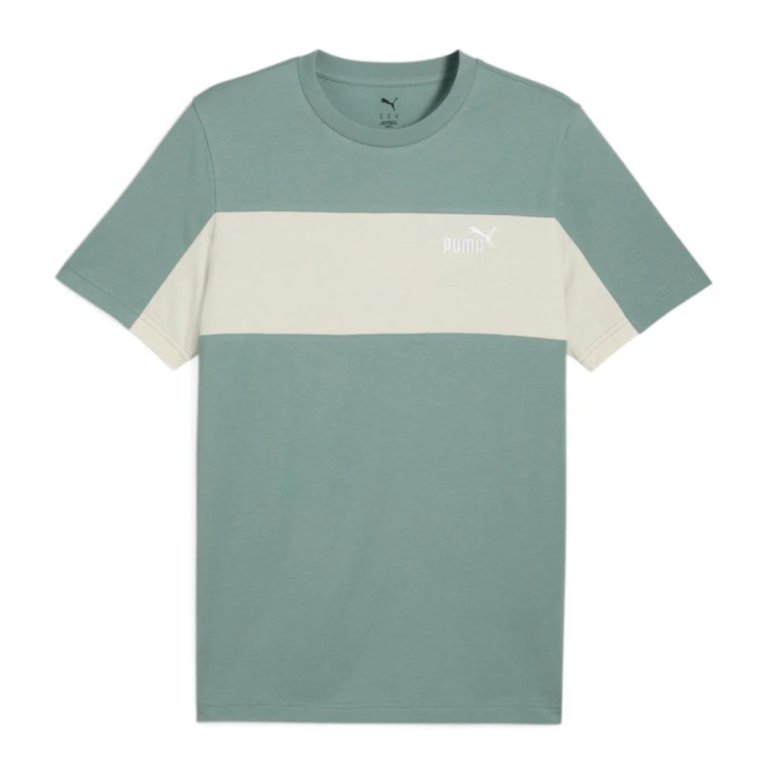 Футболка Puma ESS Block Tee M - зелений
