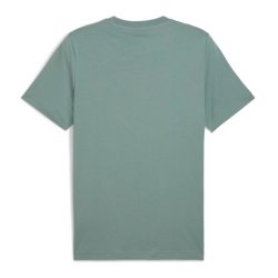 Футболка Puma ESS Block Tee M - зелений