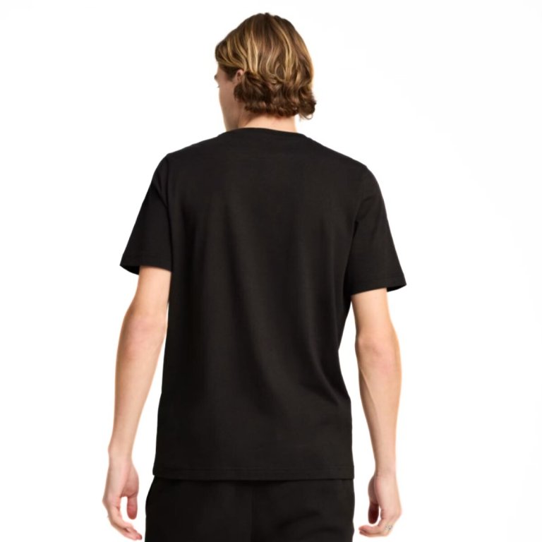 Футболка Puma ESS Elevated Tee M - чорний