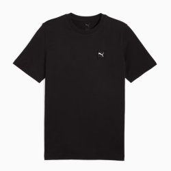 Футболка Puma ESS Elevated Tee M - чорний
