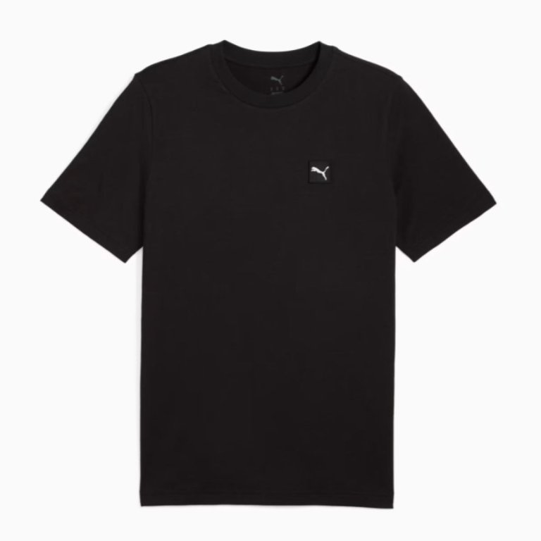 Футболка Puma ESS Elevated Tee M - чорний