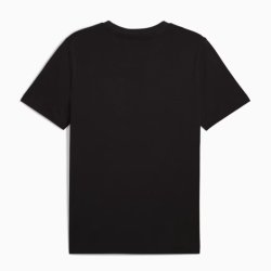 Футболка Puma ESS Elevated Tee M - чорний