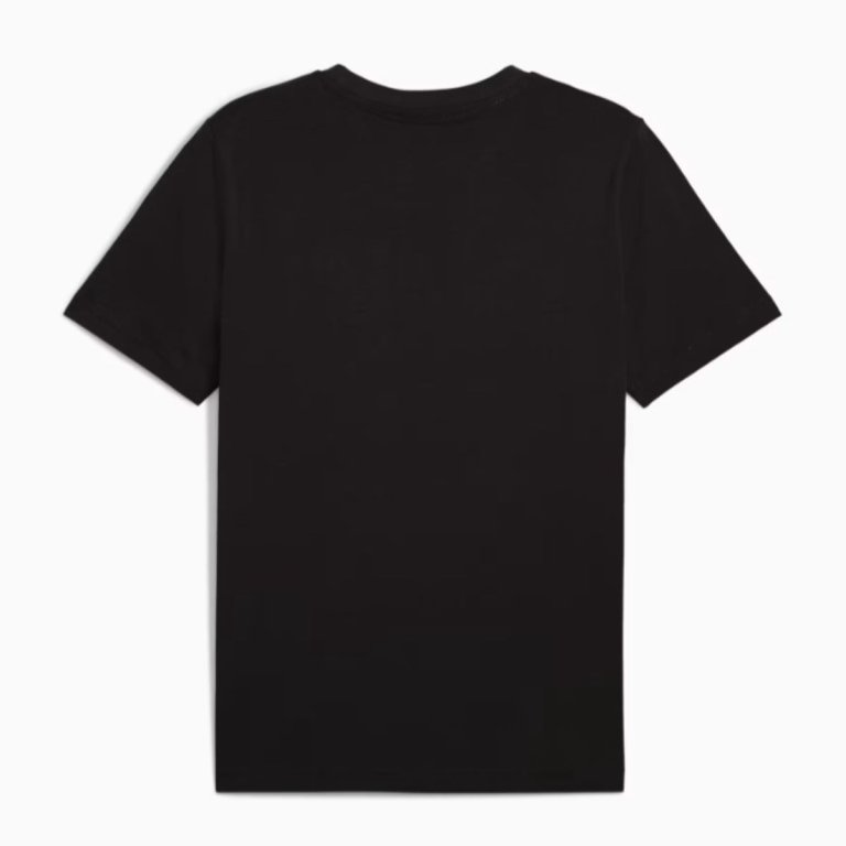 Футболка Puma ESS Elevated Tee M - чорний