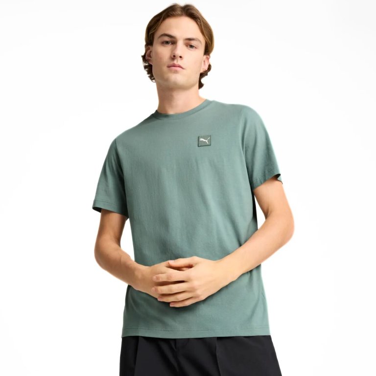 Футболка Puma ESS Elevated Tee M - зелений