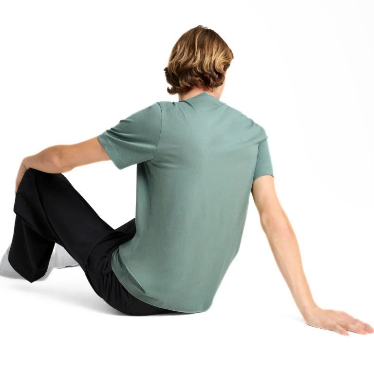 Футболка Puma ESS Elevated Tee M - зелений