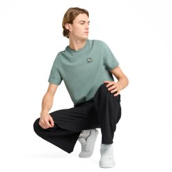 Футболка Puma ESS Elevated Tee M - зелений