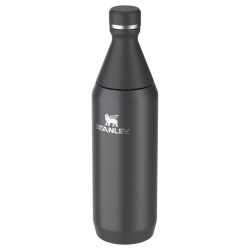 Пляшка Stanley All Day Slim 600 мл - чорна