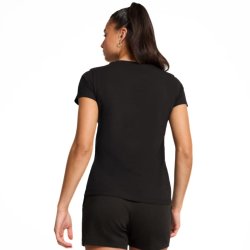 Футболка Puma ESS Elevated Tee W - чорний