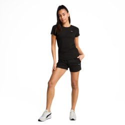 Футболка Puma ESS Elevated Tee W - чорний