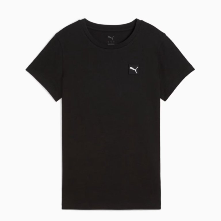 Футболка Puma ESS Elevated Tee W - чорний