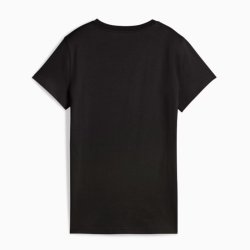 Футболка Puma ESS Elevated Tee W - чорний