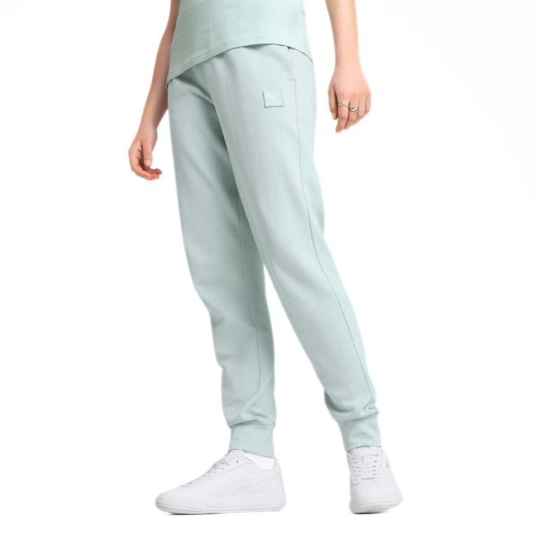 Штани Puma ESS Elevated Sweatants TR CL W - синій