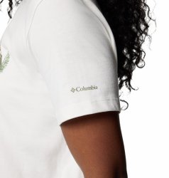 Футболка Columbia Boundless Beauty™ Logo SS Tee W - білий