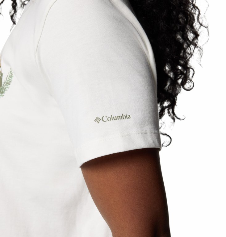 Футболка Columbia Boundless Beauty™ Logo SS Tee W - білий