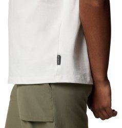Футболка Columbia Boundless Beauty™ Logo SS Tee W - білий