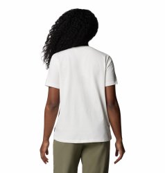 Футболка Columbia Boundless Beauty™ Logo SS Tee W - білий