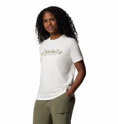 Футболка Columbia Boundless Beauty™ Logo SS Tee W - білий