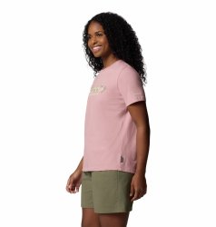 Футболка Columbia Boundless Beauty™ Logo SS Tee W - рожевий