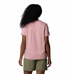 Футболка Columbia Boundless Beauty™ Logo SS Tee W - рожевий