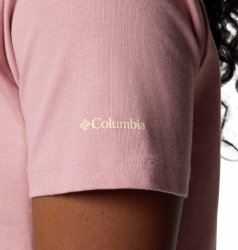 Футболка Columbia Boundless Beauty™ Logo SS Tee W - рожевий
