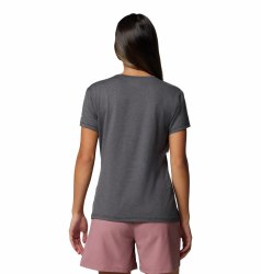Футболка Columbia Sloan Ridge™ Graphic SS Tee W - сірий