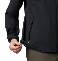 Bunda Columbia Earth Explorer™ II Shell M - černá