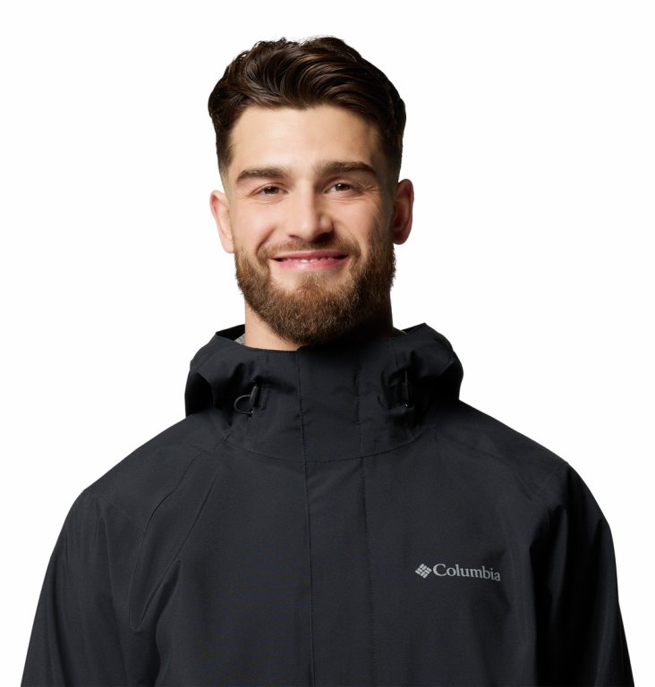 Bunda Columbia Earth Explorer™ II Shell M - černá