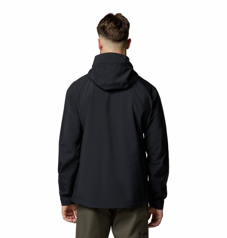 Bunda Columbia Earth Explorer™ II Shell M - černá