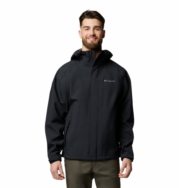 Bunda Columbia Earth Explorer™ II Shell M - černá