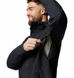 Bunda Columbia Earth Explorer™ II Shell M - černá
